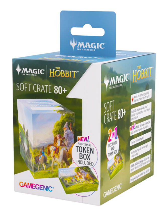 Gamegenic - Soft Crate 80+ Deck Box - The Hobbit
