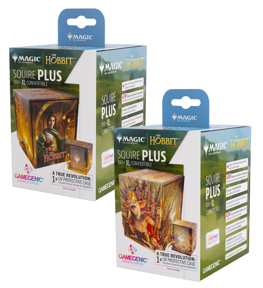 Gamegenic - Squire Plus 100+ XL Convertible Deck Box - The Hobbit