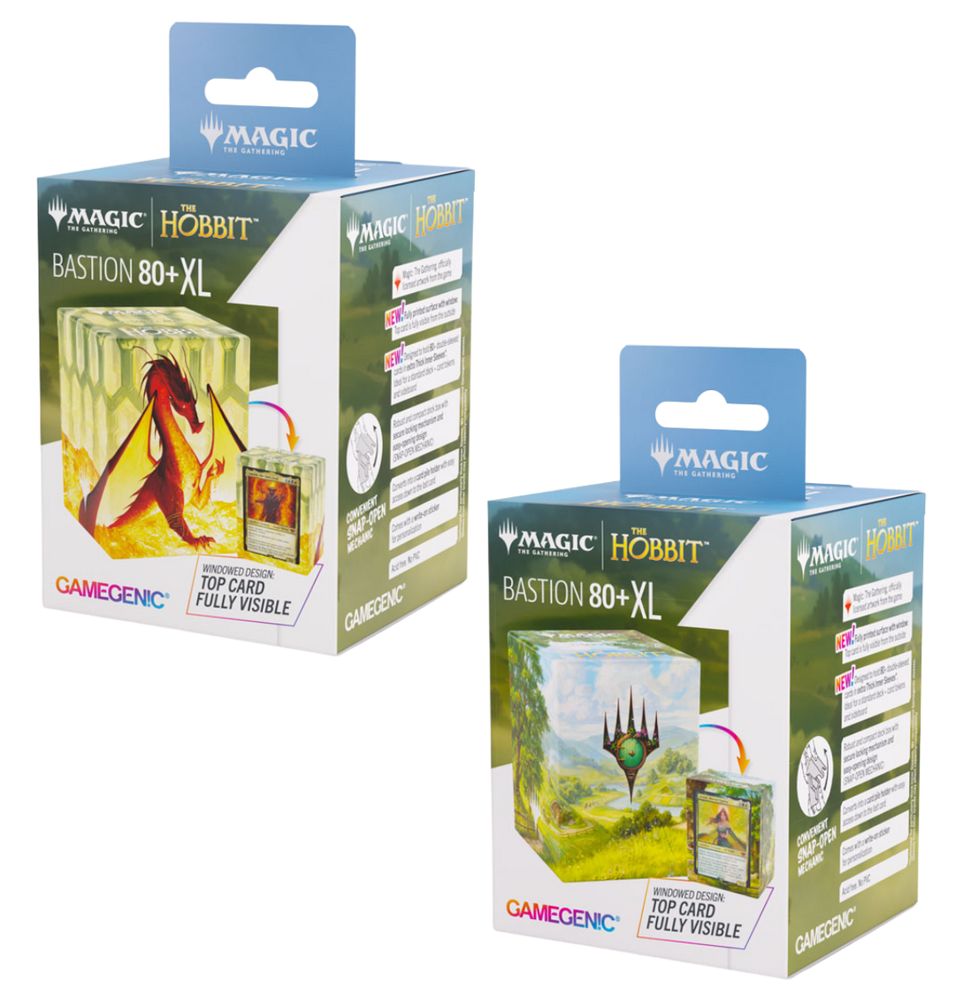 Gamegenic - Bastion 80+ XL Deck Box - The Hobbit