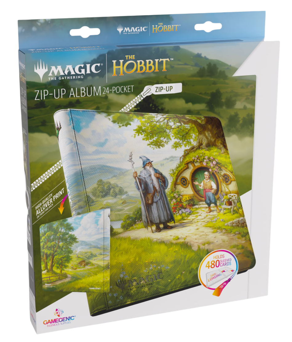Gamegenic - Zip-Up Album 24-Pocket Binder - The Hobbit