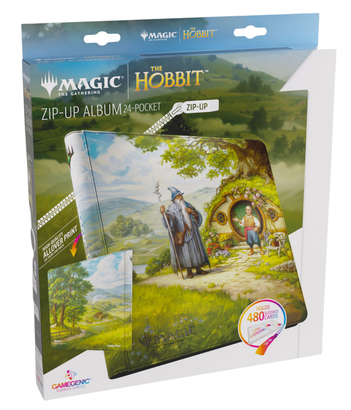 Gamegenic - Zip-Up Album 24-Pocket Binder - The Hobbit