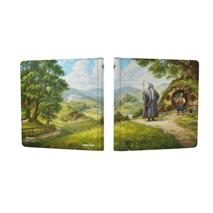 Gamegenic - Zip-Up Album 24-Pocket Binder - The Hobbit