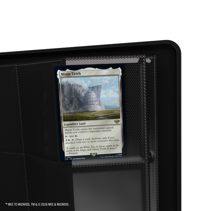 Gamegenic - Zip-Up Album 24-Pocket Binder - The Hobbit