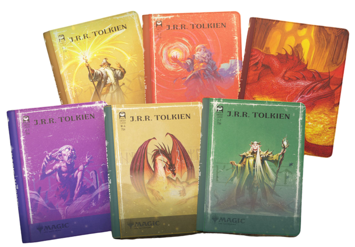 Gamegenic - Zip-Up Album 18-Pocket Binder - The Hobbit