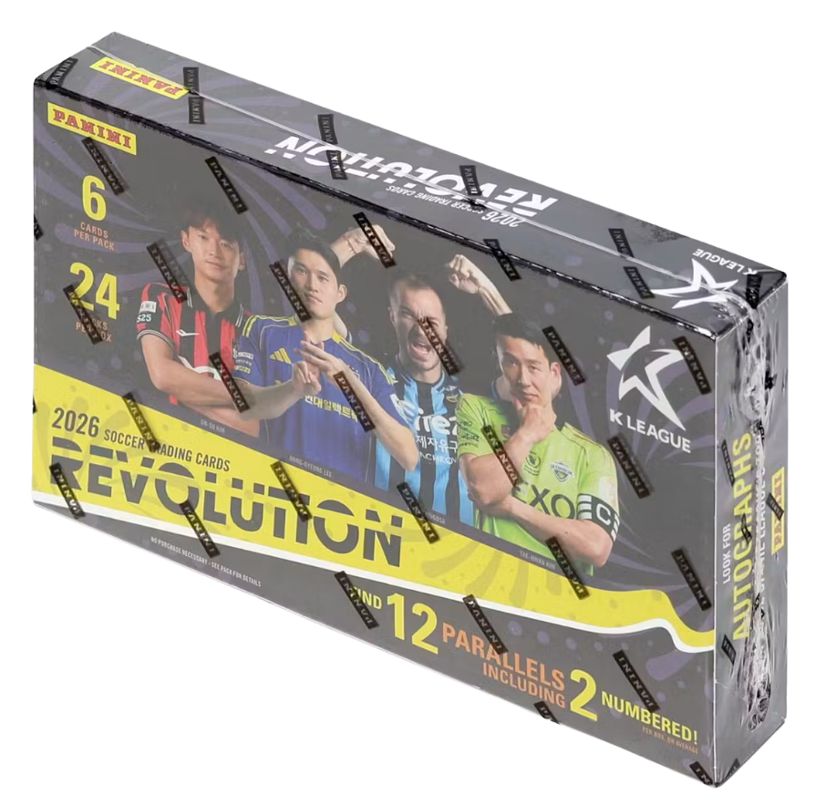 2026 Panini Revolution K League Soccer Hobby Box