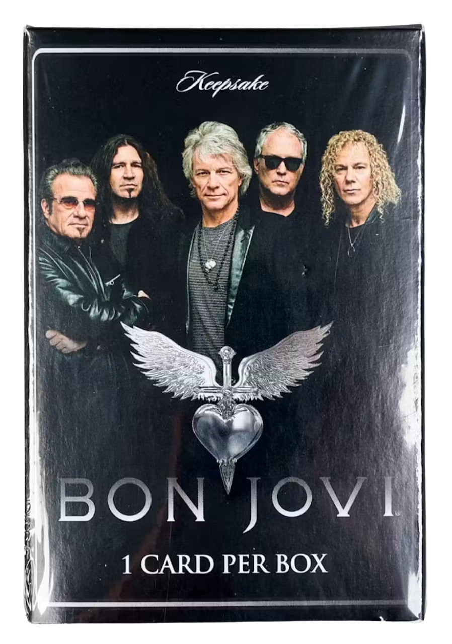 2026 Keepsake Bon Jovi Private Collection Hobby Box