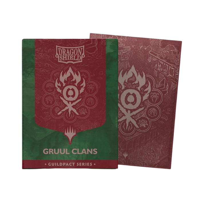 Dragon Shield Sleeves: Guildpact Series Dual Matte
