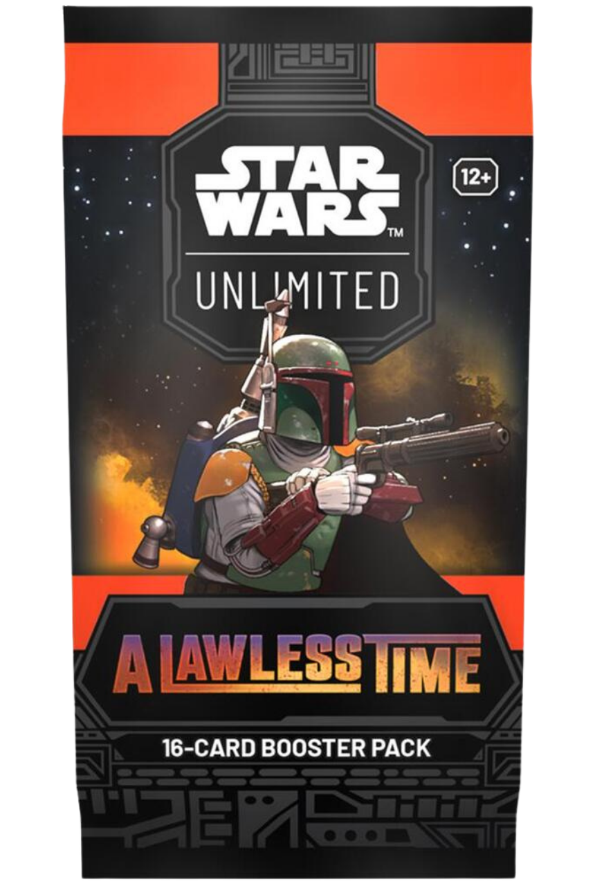 Star Wars Unlimited: A Lawless Time - Booster Pack