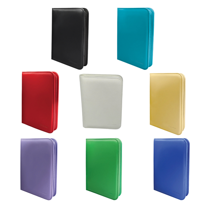 Ultra Pro: Vivid 4-Pocket Zippered PRO-Binder