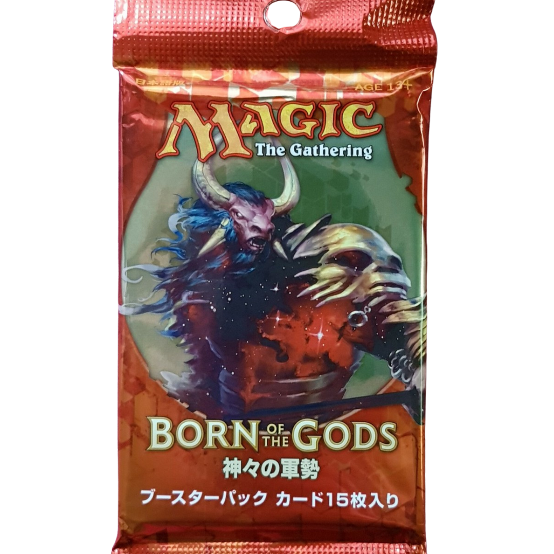 Born of the Gods Booster Pack (JP)