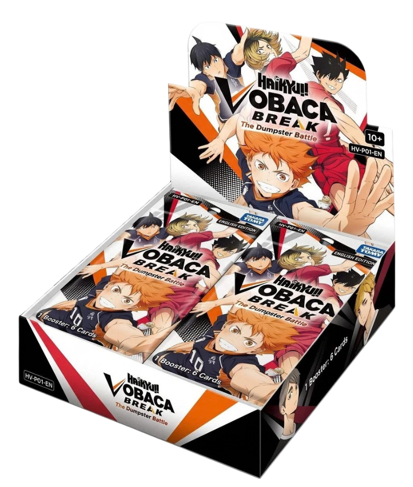 Haikyu!! Vobaca Break: The Dumpster Battle Booster Box Vol.1