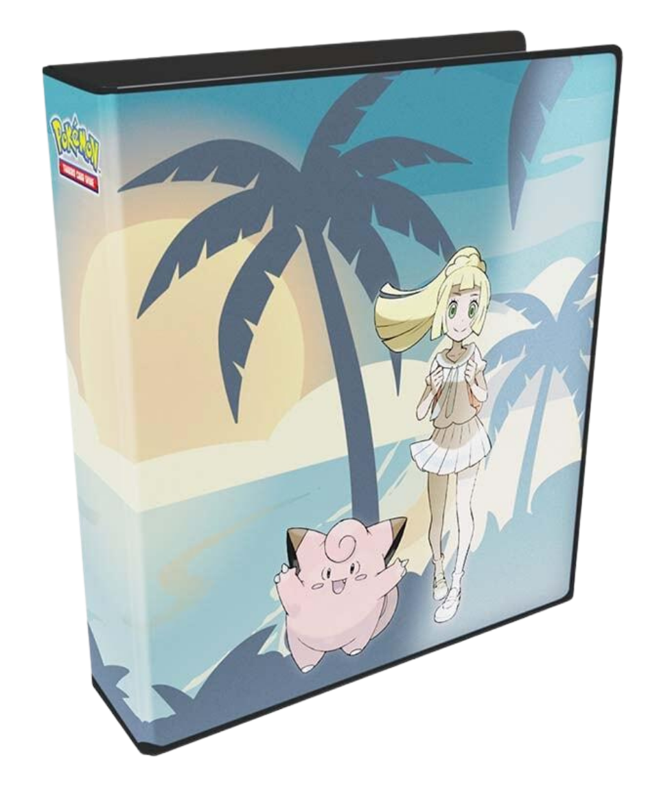 Ultra Pro: Pokemon 2" Album (Lillie and Clefairy)
