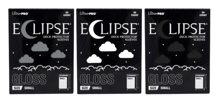 Ultra Pro: Eclipse Gloss Small DECK PROTECTOR® Sleeves: 60ct Assorted Colors