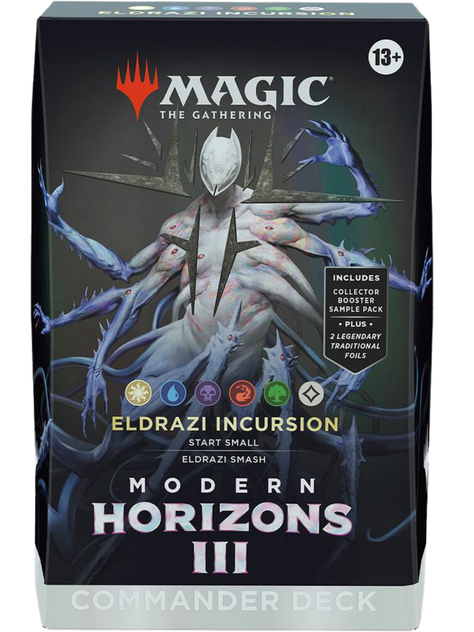 Magic: The Gathering - Modern Horizons 3 Commander Deck - Eldrazi Incursion *DAMAGED BOX*