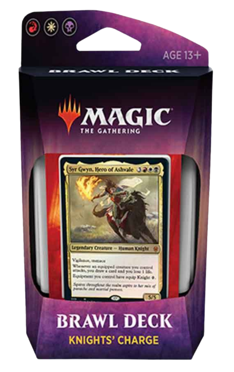 Throne of Eldraine Brawl Deck - Knight's Charge
