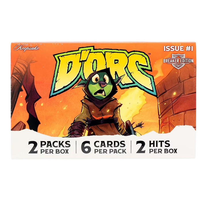 2026 Keepsake D'Orc Issue #1 Premiere Breaker Box