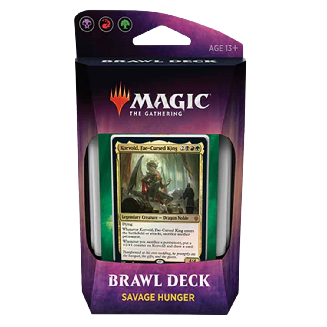 Throne of Eldraine - Brawl Deck "Savage Hunger"