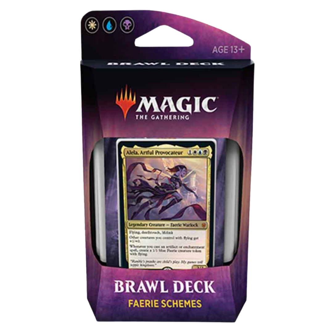 Throne of Eldraine - Brawl Deck "Faerie Schemes"