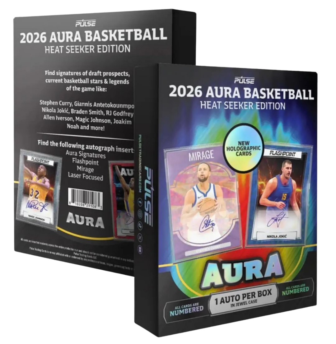 2026 Pulse Aura Basketball Heat Seeker Edition