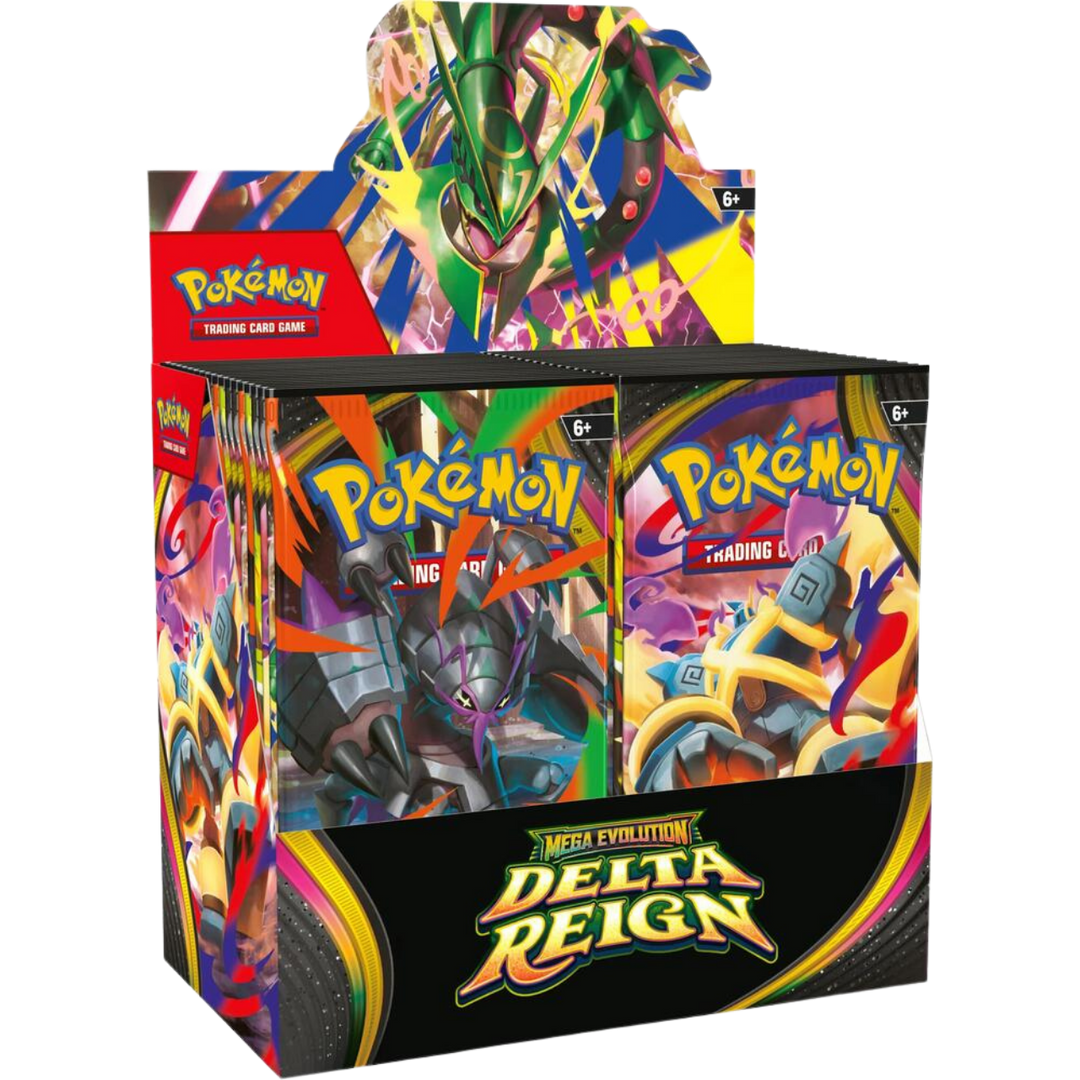 Pokemon Mega Evolution - Delta Reign Booster Box (DLR) (Presale)