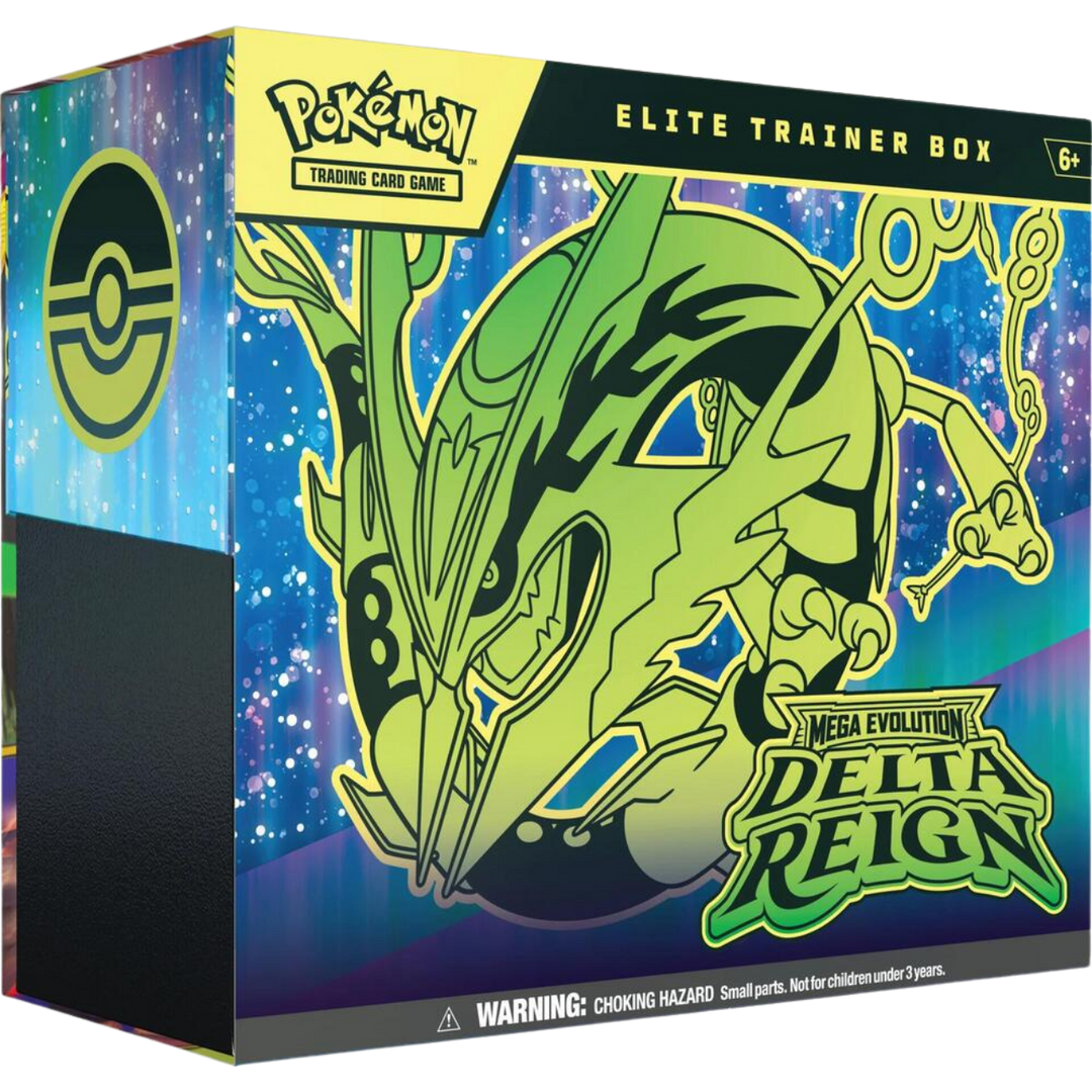 Pokemon Mega Evolution - Delta Reign Elite Trainer Box (DLR) (Presale)