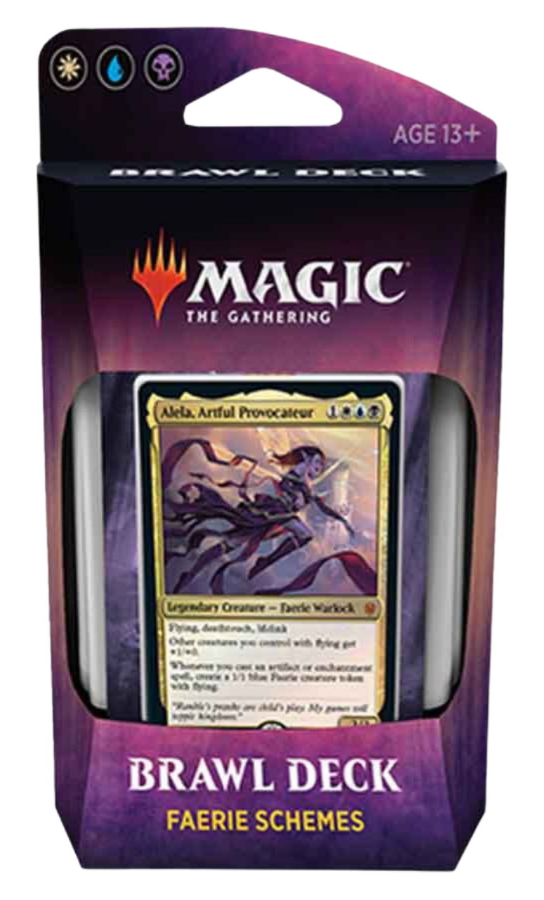 Throne of Eldraine Brawl Deck - Faerie Schemes