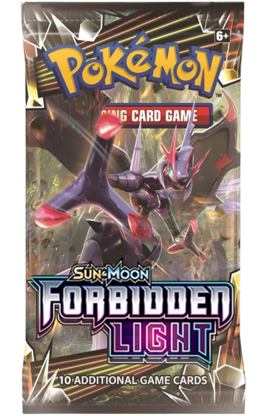 Pokemon Sun & Moon: Forbidden Light Booster Pack (SM06)