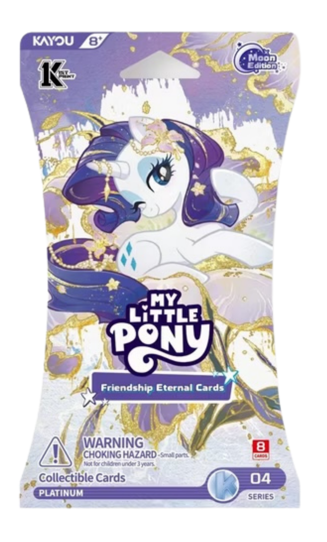 My Little Pony TCG: Friendship Eternal Moon Edition Sleeved Booster Pack - Series 4