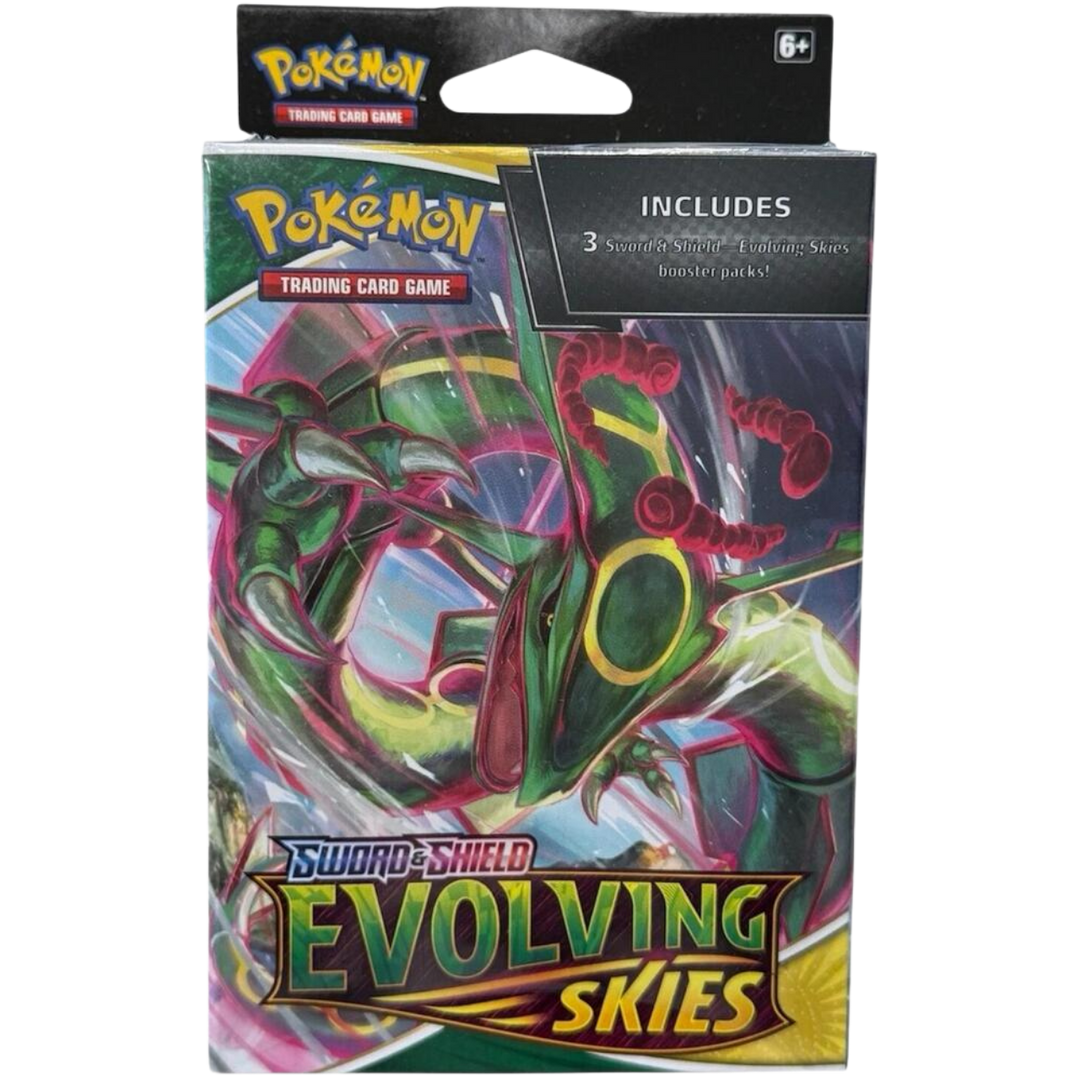 Pokemon Sword & Shield - Evolving Skies 3-Pack Hanger Box (SWSH07)