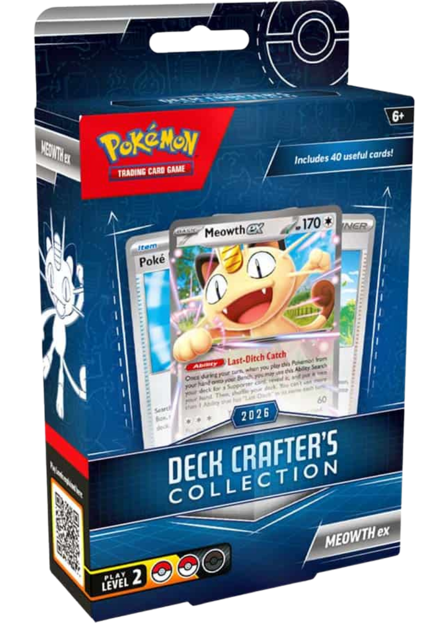 Pokemon Deck Crafter's Collection - Meowth ex