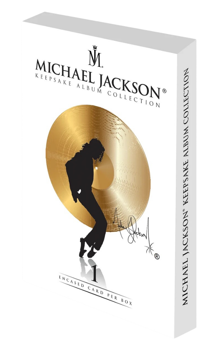 Michael Jackson Album Collection Spotlight Series Box