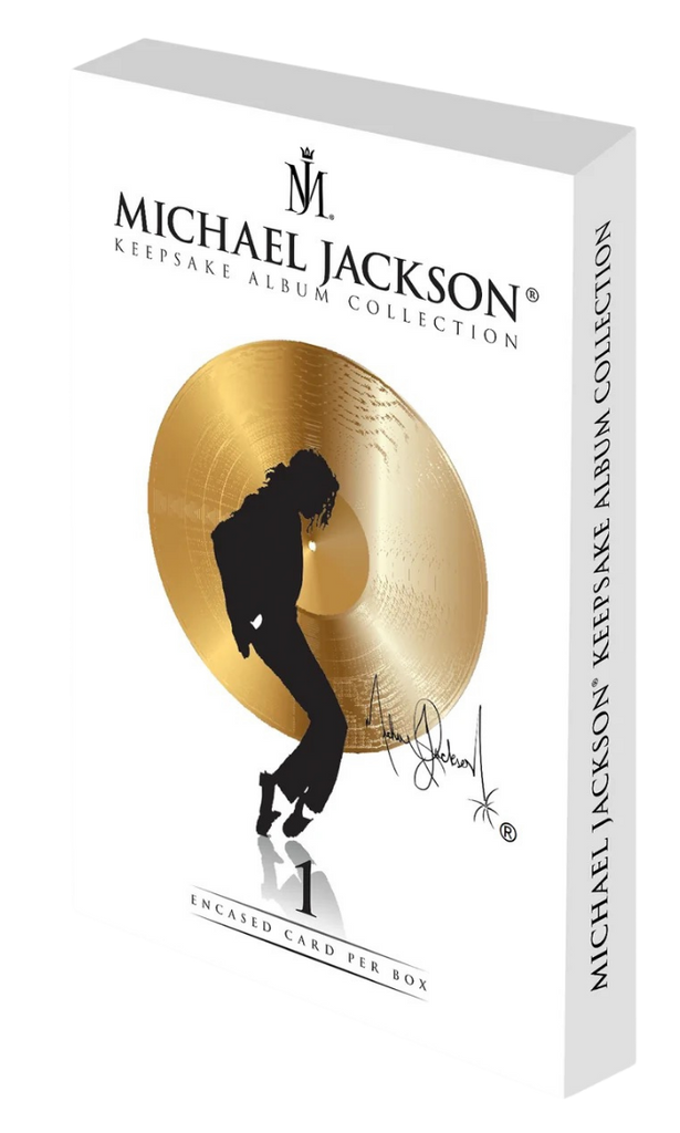 Michael Jackson Album Collection Spotlight Series Box – Cash Cards