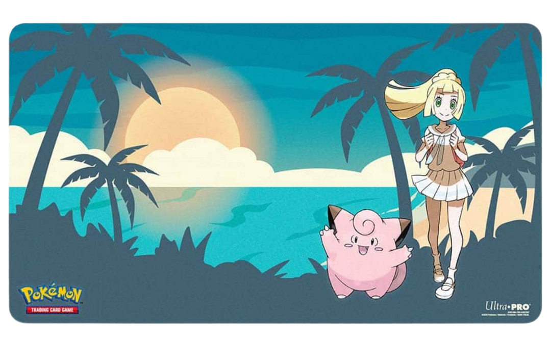 UltraPro: Pokemon - Lillie and Clefairy Playmat