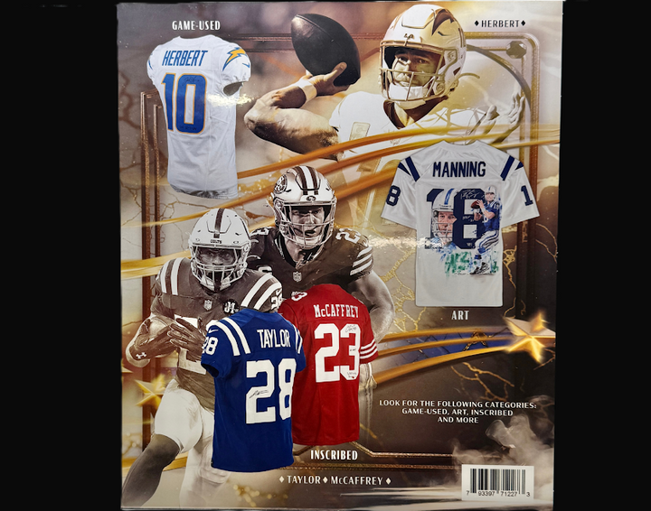 2025 Fanatics Under Wraps NFL Jersey Volume-1 (Single Mystery Box)