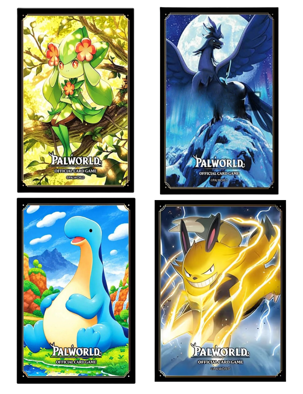 Palworld Official Card Game: Sleeve Collection Vol. 1 (75ct.)