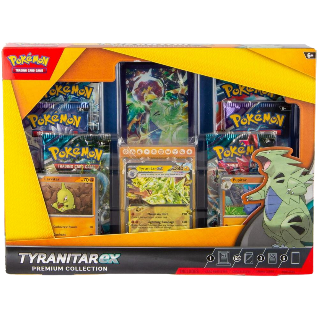 Pokemon Tyranitar Ex Box