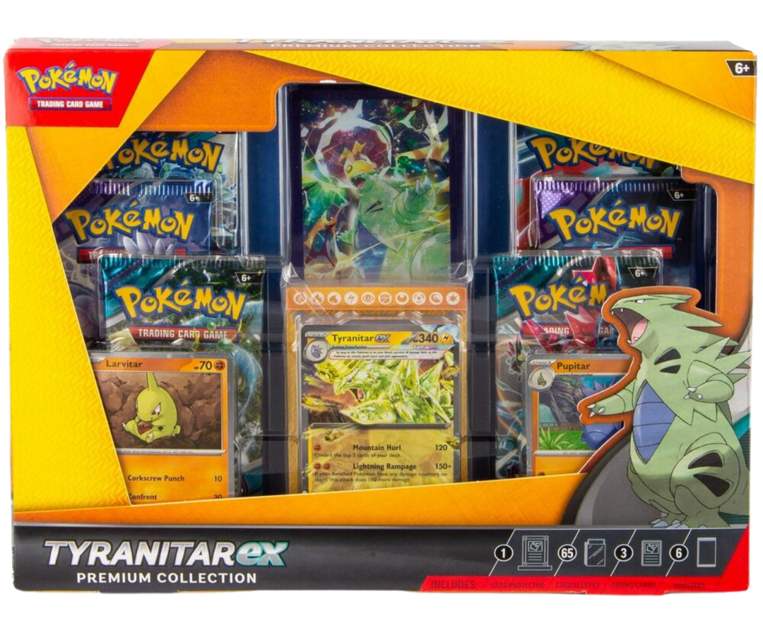 Pokemon Tyranitar Ex Premium Collection