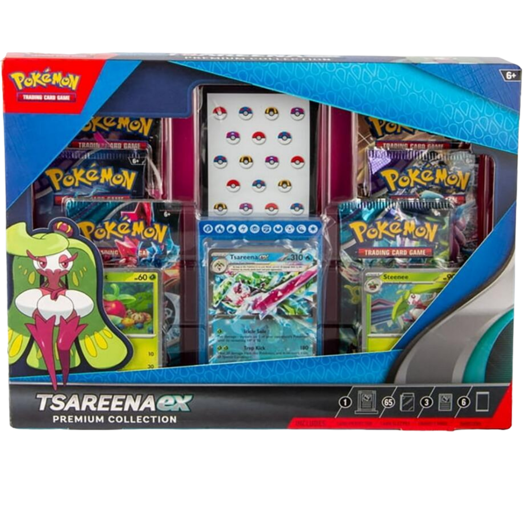 Pokemon Tsareena Ex Box