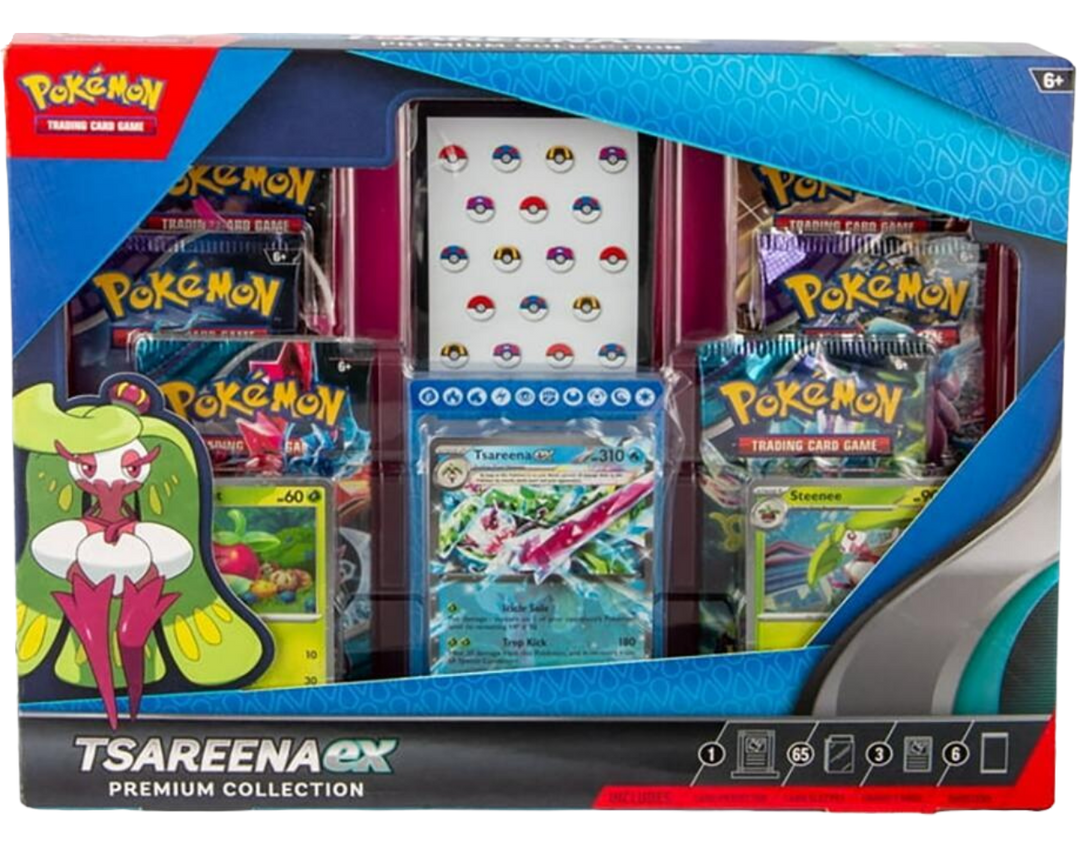 Pokemon Tsareena Ex Premium Collection
