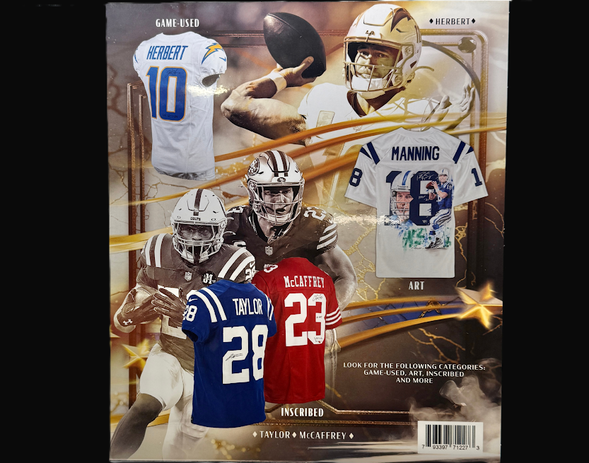 2025 Fanatics Under Wraps NFL Jersey Volume-1 ("5" Mystery Box - Team Break)