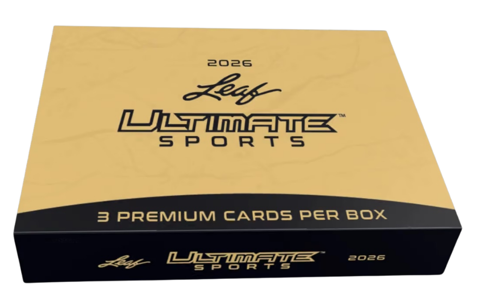 2026 Leaf Ultimate Sports Hobby Box