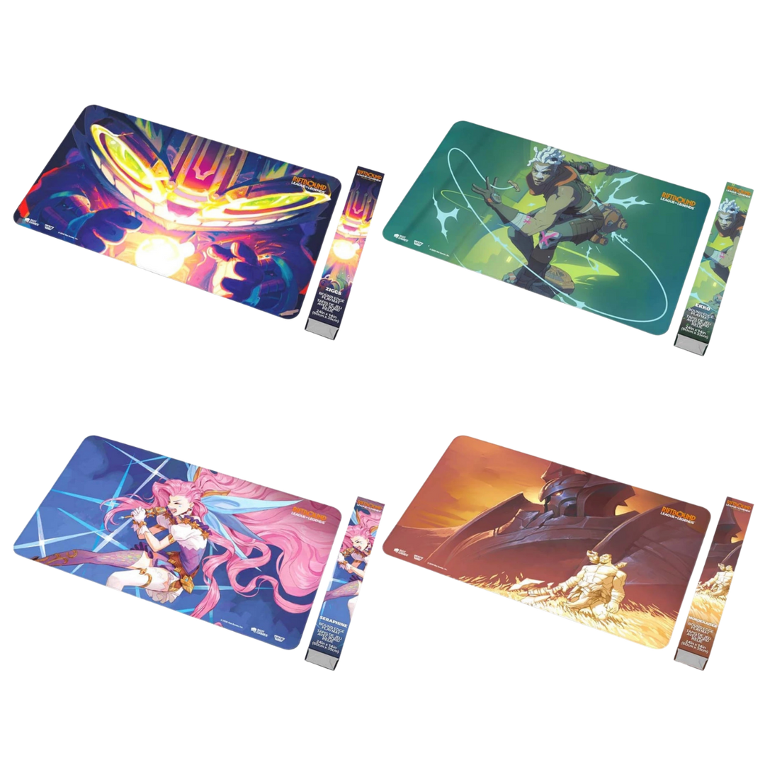 Riftbound: League of Legends TCG: Radiance - Playmat (Assorted)