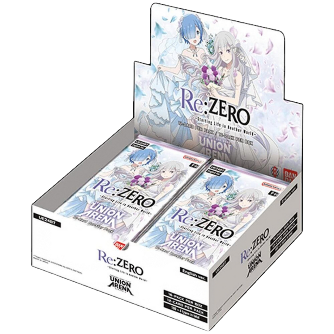 Re:ZERO - Starting Life in Another World Booster Box - UE24BT