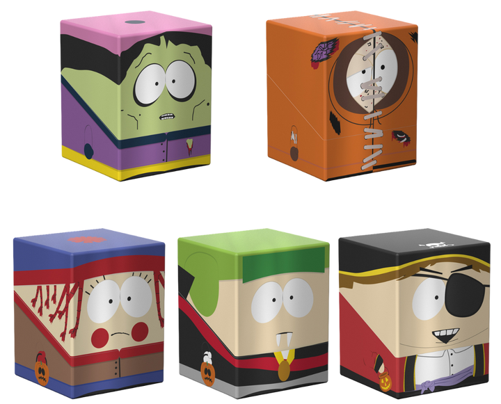 Ultimate Guard: Squaroes - South Park Halloween Deck Box
