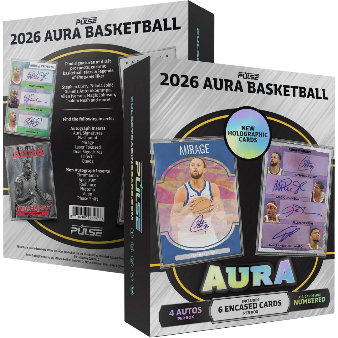 2026 Pulse Aura Basketball Hobby Box