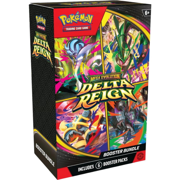 Pokemon Mega Evolution - Delta Reign Booster Bundle - ME06: Delta Reig ...