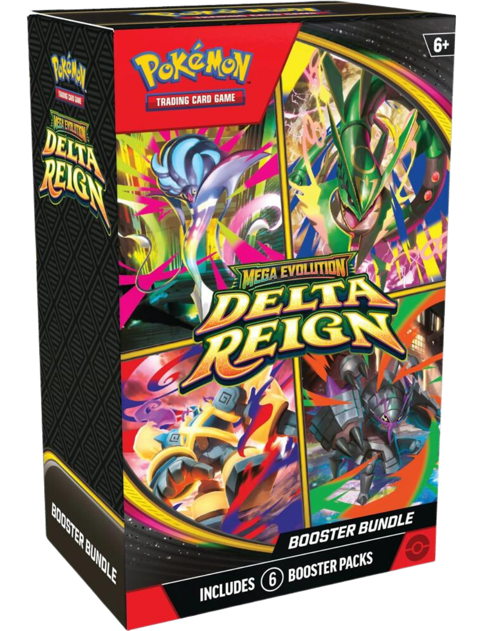 Pokemon Mega Evolution - Delta Reign Booster Bundle (DLR) (Presale)