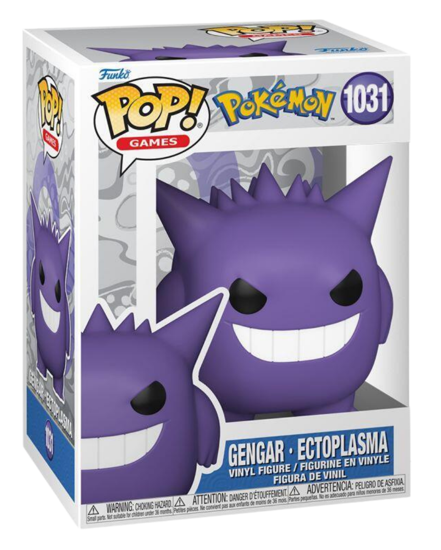 Funko Pop! Pokemon - Gengar Ectoplasma #1031