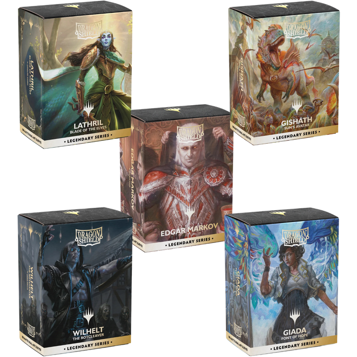 Dragon Shield Sleeves: Legendary Series  (Box of 100)