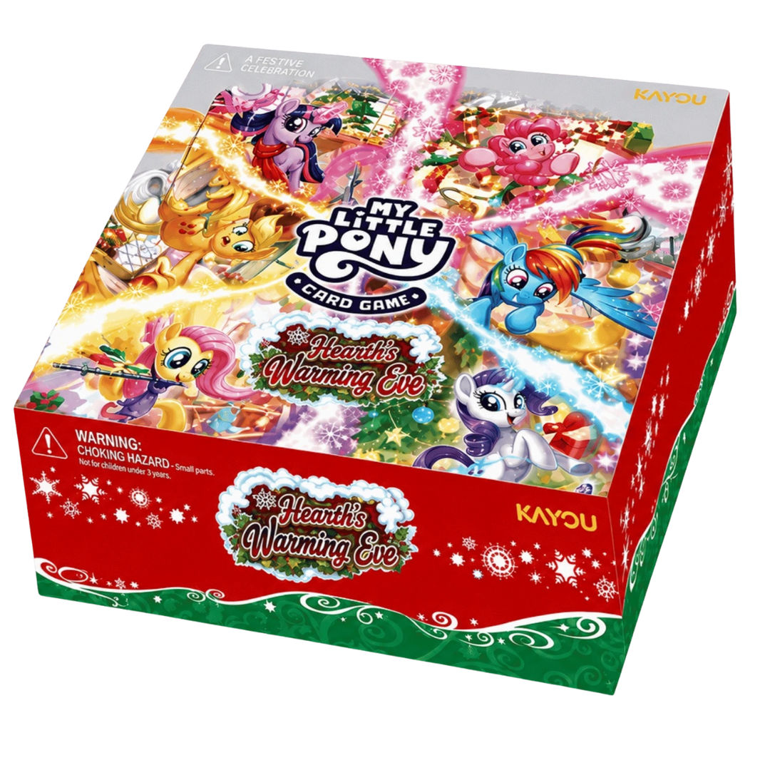 My Little Pony TCG: Hearth's Warming Eve Booster Box